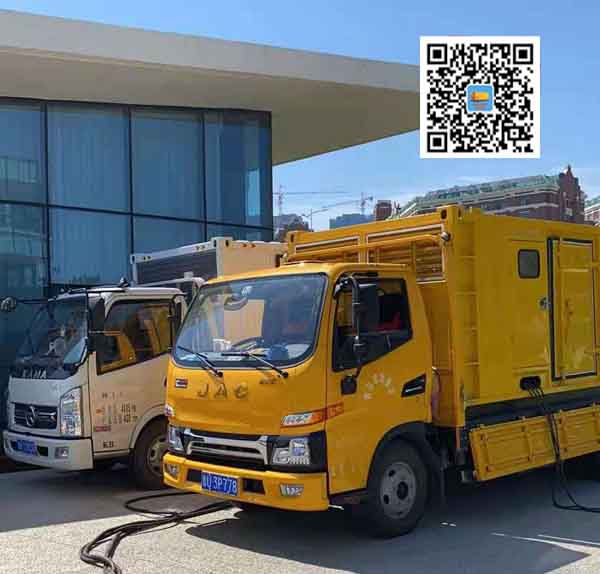 白云矿区出租发电车