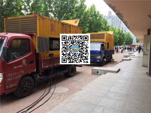白云矿区租赁发电机-柴油发电机优点以及常见故障分析