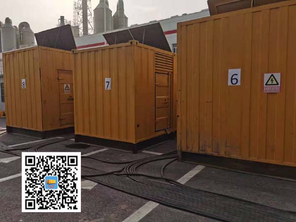 白云矿区租赁发电机150kw发电机要用多大电缆?