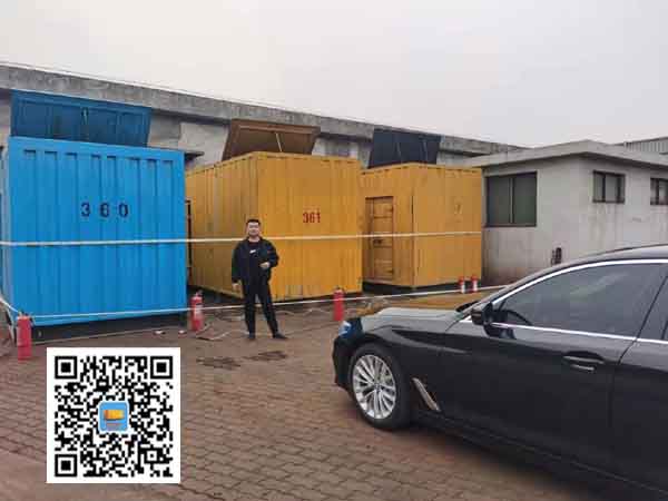 白云矿区柴油发电机组的维护保养方案