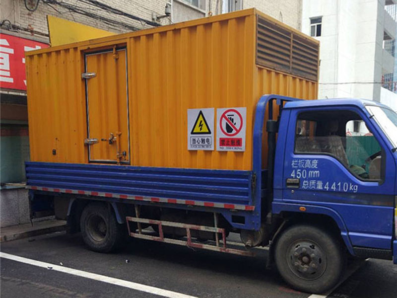 白云矿区发电车出租-康明斯柴油发电机组供油量不均的检查和调整方法