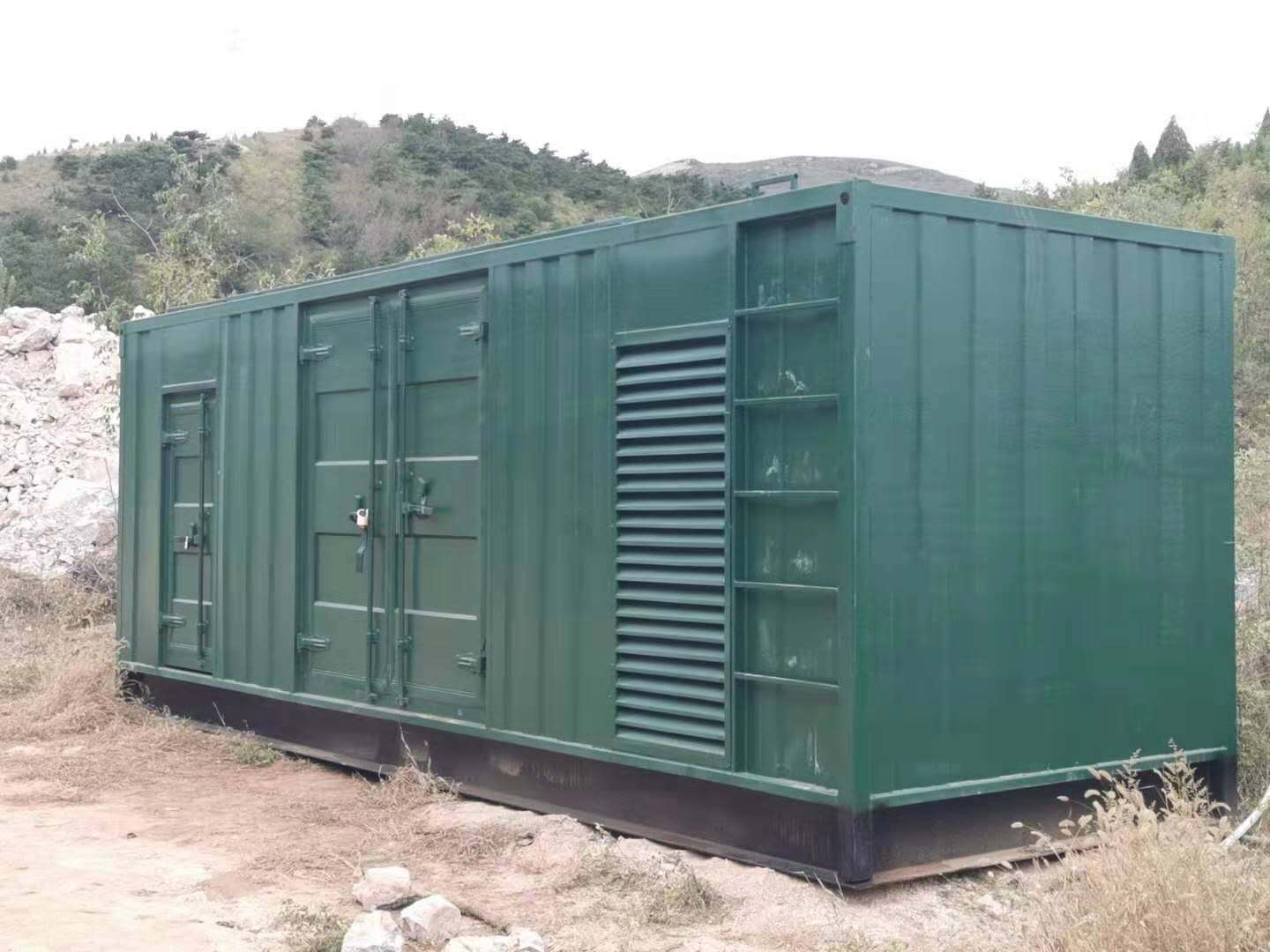 白云矿区提供一份详细的柴油发电机组保养日程表