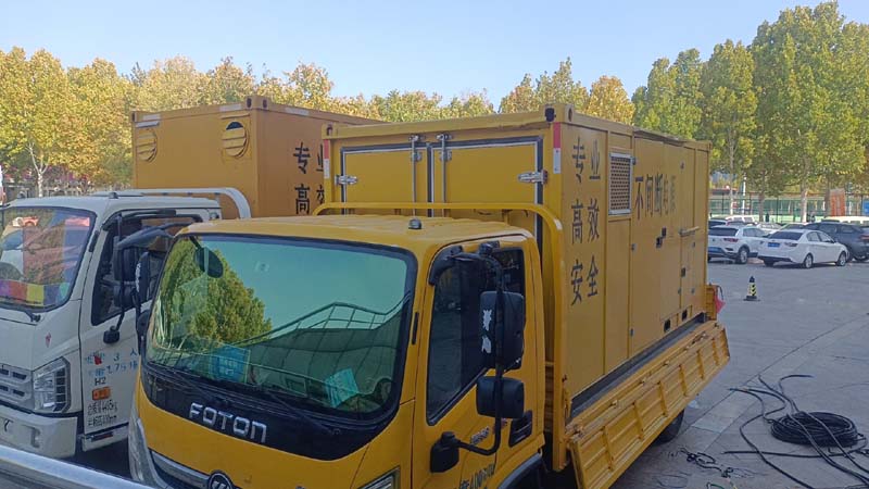 白云矿区柴油发电机组和UPS电源如何配合工作？