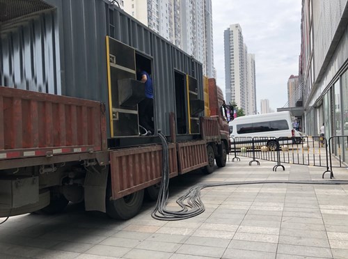 白云矿区冷却液不足的情况下如何检查柴油发电机组？