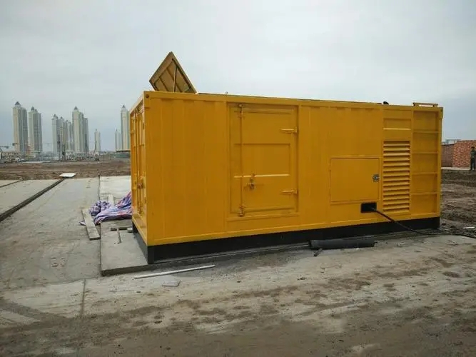 白云矿区如何降低200KW柴油发电机机组的油耗？